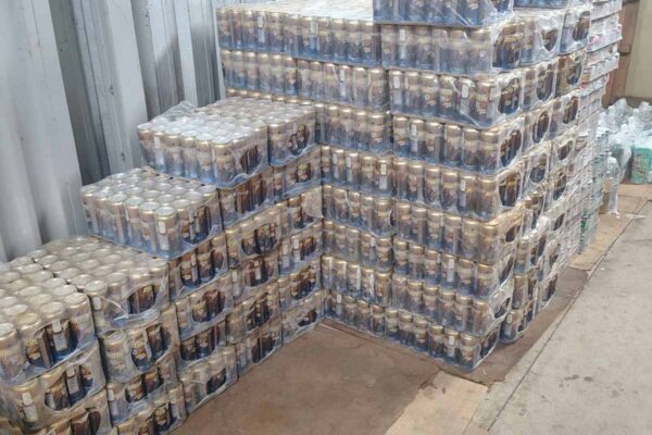 Doação de alimentos da Receita Federal reforça assistência social em Porto Velho