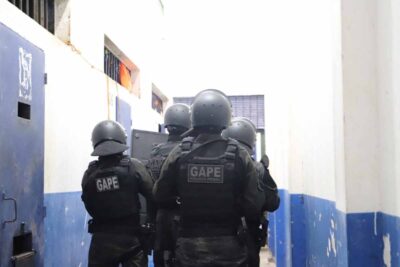 Operação Mute mobiliza 30 policiais penais em presídio de Porto Velho para combater comunicações ilícitas