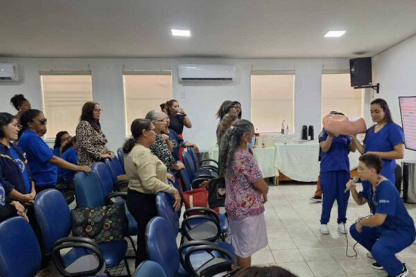 Procuradoria da Mulher da Alero promove ação sobre saúde pélvica e prevenção em Porto Velho