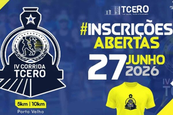IV Corrida Solidária do TCE-RO terá provas de 5 km, 10 km e categoria kids em Porto Velho