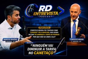 "Não se resolve no ‘canetaço’": Marcos Rogério descarta redução imediata do pedágio