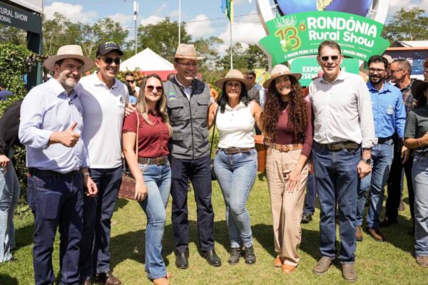 Assembleia Legislativa participa da abertura da 13ª Rondônia Rural Show Internacional em Ji-Paraná
