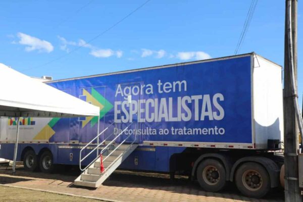 Programa Agora Tem Especialista leva carreta de tomografia a Porto Velho com mais de 1,3 mil exames pelo SUS