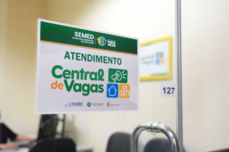 Prefeitura de Porto Velho cria Central de Vagas para Creches em parceria com DPE e TCE