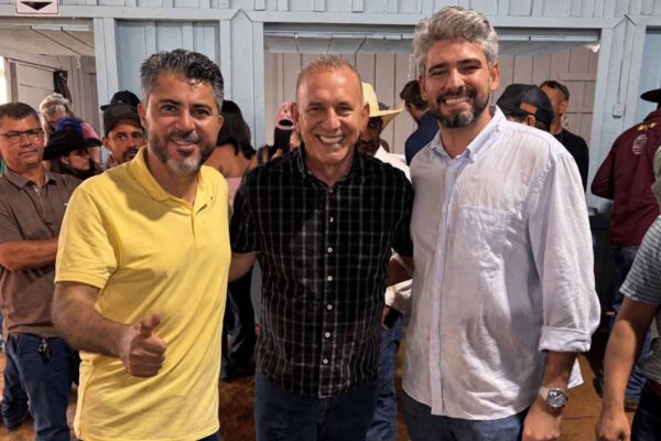 Wiveslando Neiva amplia articulações políticas e reforça pré-candidatura a deputado estadual em Rondônia