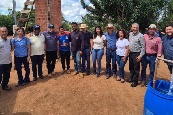 Jean Oliveira anuncia mais de R$ 740 mil para recuperação de estrada no assentamento Flor da Selva em Parecis