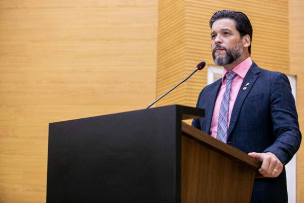 Delegado Camargo solicita implantação do Programa Escola Segura e Cidadã em escola estadual de Alta Floresta D’Oeste