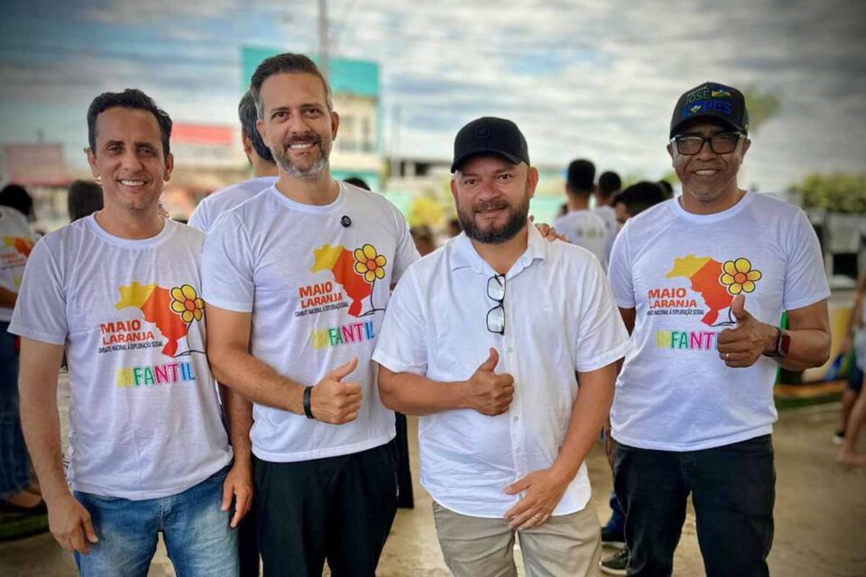 <div style="
                font-size: 18px;
                font-weight: bold;
                color: #0073aa;
                margin-bottom: 5px;
                text-transform: uppercase;
            ">MAIO LARANJA</div>Delegado Lucas participa de caminhada contra exploração sexual infantil em Buritis