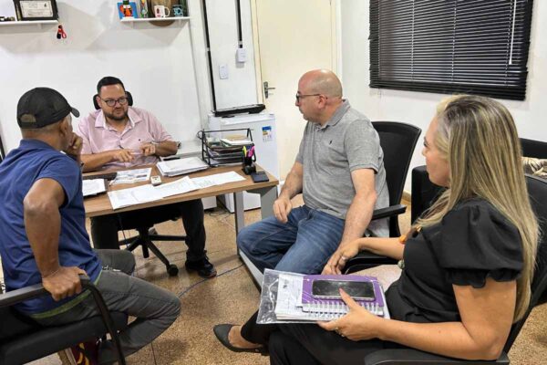 Vereador Gedeão Negreiros confirma obras de drenagem e asfaltamento nos bairros Porto Cristo e São Francisco em Porto Velho