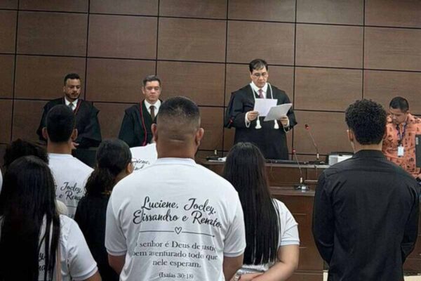 Homem é condenado a mais de 111 anos por chacina de quatro pessoas da mesma família em Guajará-Mirim