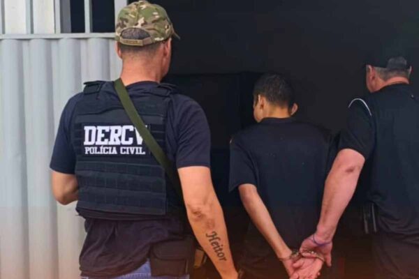 Professor de artes marciais é preso em Vilhena durante investigação de crimes sexuais contra adolescentes