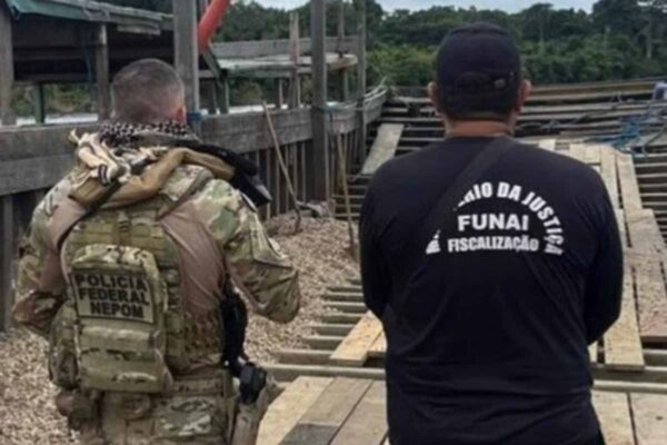 PF prende investigado por estupro de vulnerável em terra indígena de Guajará-Mirim