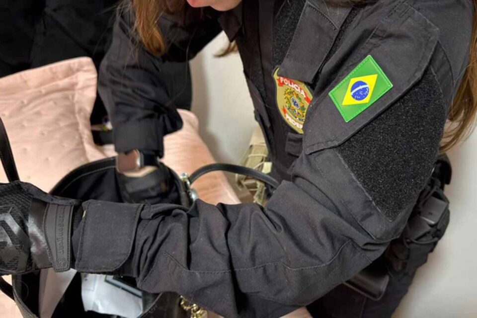 <div style="
                font-size: 18px;
                font-weight: bold;
                color: #0073aa;
                margin-bottom: 5px;
                text-transform: uppercase;
            ">FRAUDES BANCÁRIAS</div>PF cumpre mandados em Porto Velho após identificar movimentações de R$ 34 milhões em fraudes bancárias