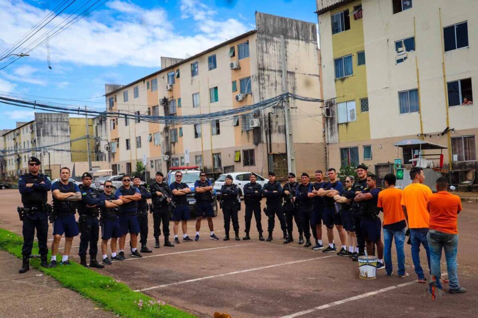 <div style="
                font-size: 18px;
                font-weight: bold;
                color: #0073aa;
                margin-bottom: 5px;
                text-transform: uppercase;
            ">SEGURANÇA PÚBLICA</div>Polícia Militar intensifica monitoramento e revitalização no Residencial Morar Melhor em Porto Velho