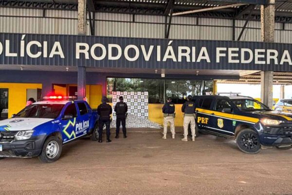 PRF apreende mais de 168 kg de skunk na BR-429 em Alvorada D’Oeste e prende motorista