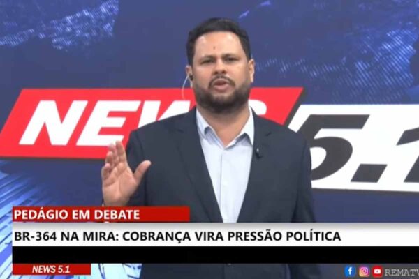 Samuel Costa intensifica críticas à concessão da BR-364 e acusa omissão política sobre pedágios em Rondônia