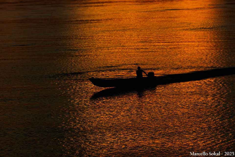 Rio Madeira é retratado em composição marcada pela luz amazônica