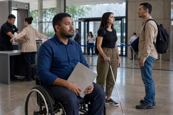 Pessoas com deficiência ocupam 2,81% dos cargos do Executivo federal e enfrentam barreiras em concursos, aponta TCU