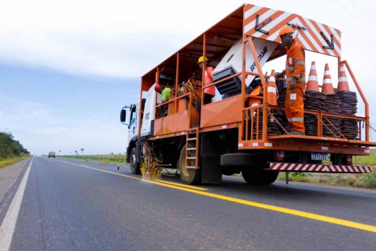 Nova 364 executa obras e manutenção na BR-364 entre Vilhena e Porto Velho