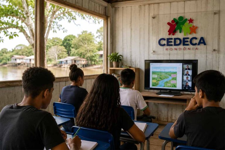 CEDECA/RO propõe mesa ampliada para discutir Ensino Médio com Mediação Tecnológica em Rondônia
