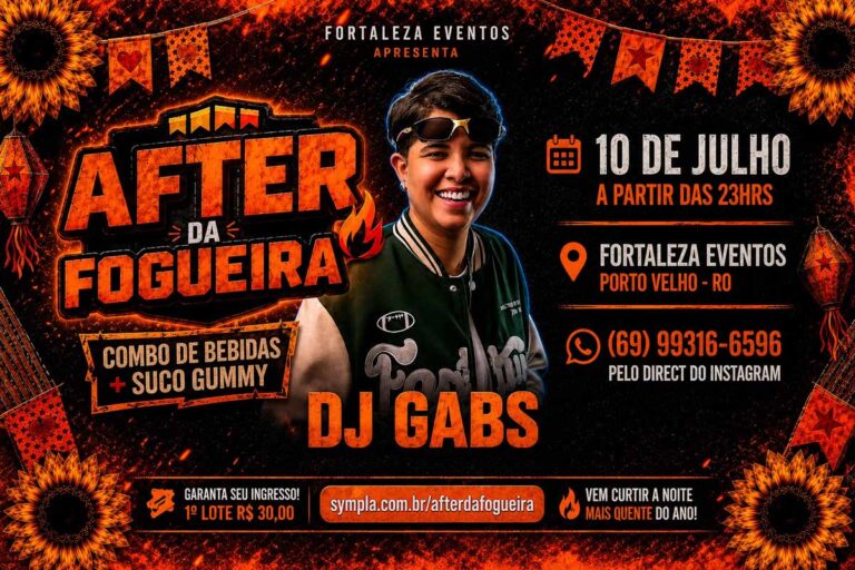 After da Fogueira abre vendas para evento pós-junina em Porto Velho