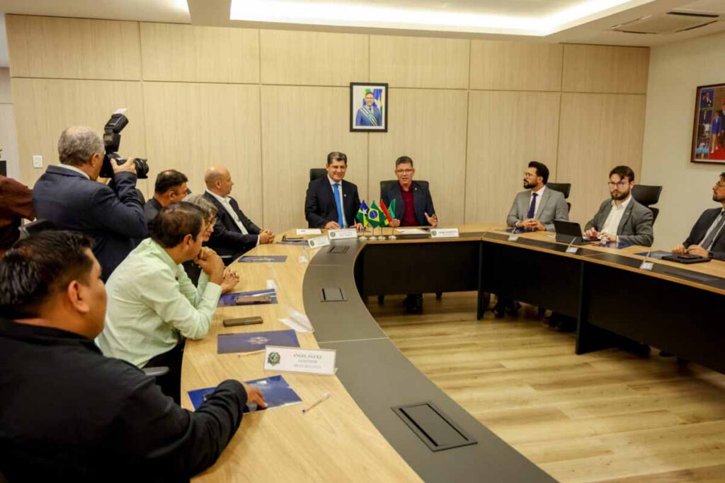 Rondônia e Beni renovam pacto de irmandade e ampliam cooperação para desenvolvimento regional