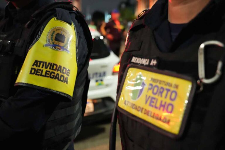 Atividade Delegada reforça segurança e garante primeiro dia tranquilo no Arraiá do Bera em Porto Velho