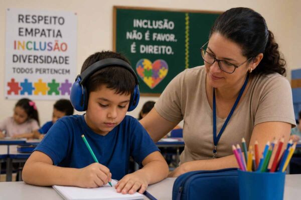 Dia do Orgulho Autista: conheça os direitos dos alunos com TEA nas escolas brasileiras