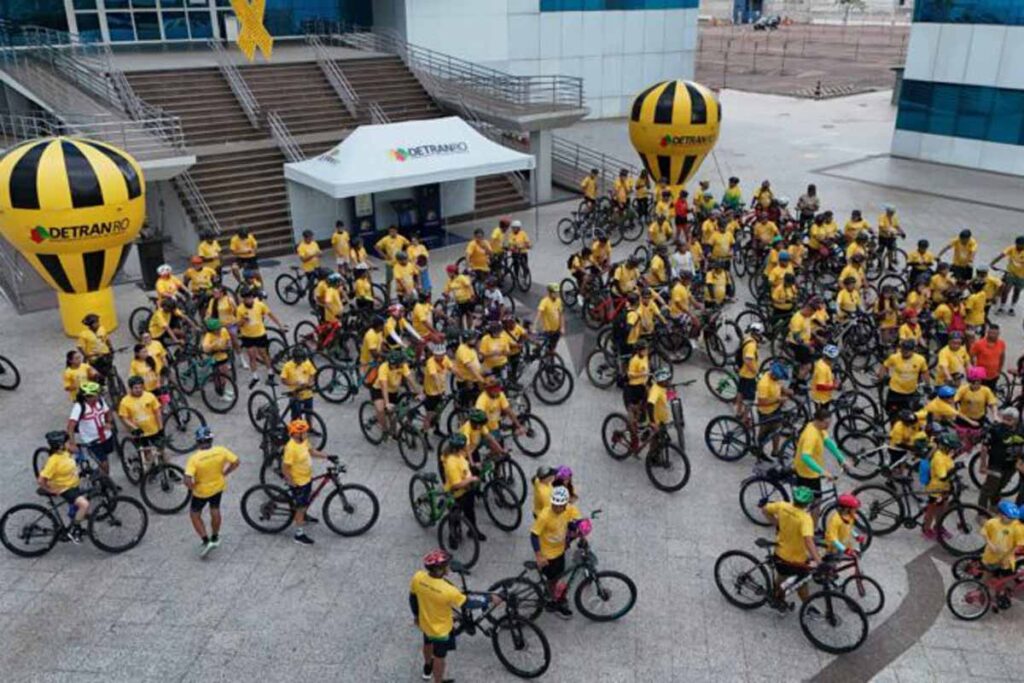 Detran RO registra mais de 72 mil pessoas alcançadas no Maio Amarelo 2026