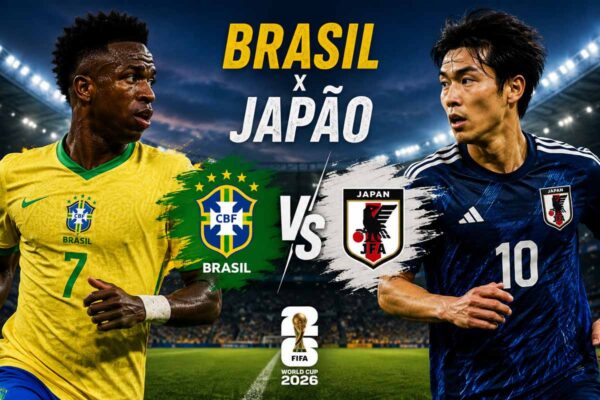 Brasil enfrenta Japão no mata-mata da Copa do Mundo 2026; confira os jogos desta segunda-feira