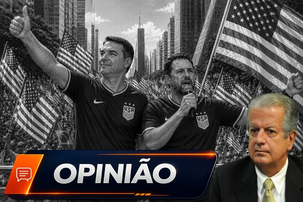 Bandeiraço, terras raras, tarifaço e Pix. Agora a seleção