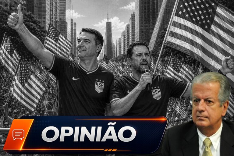 Bandeiraço, terras raras, tarifaço e Pix. Agora a seleção