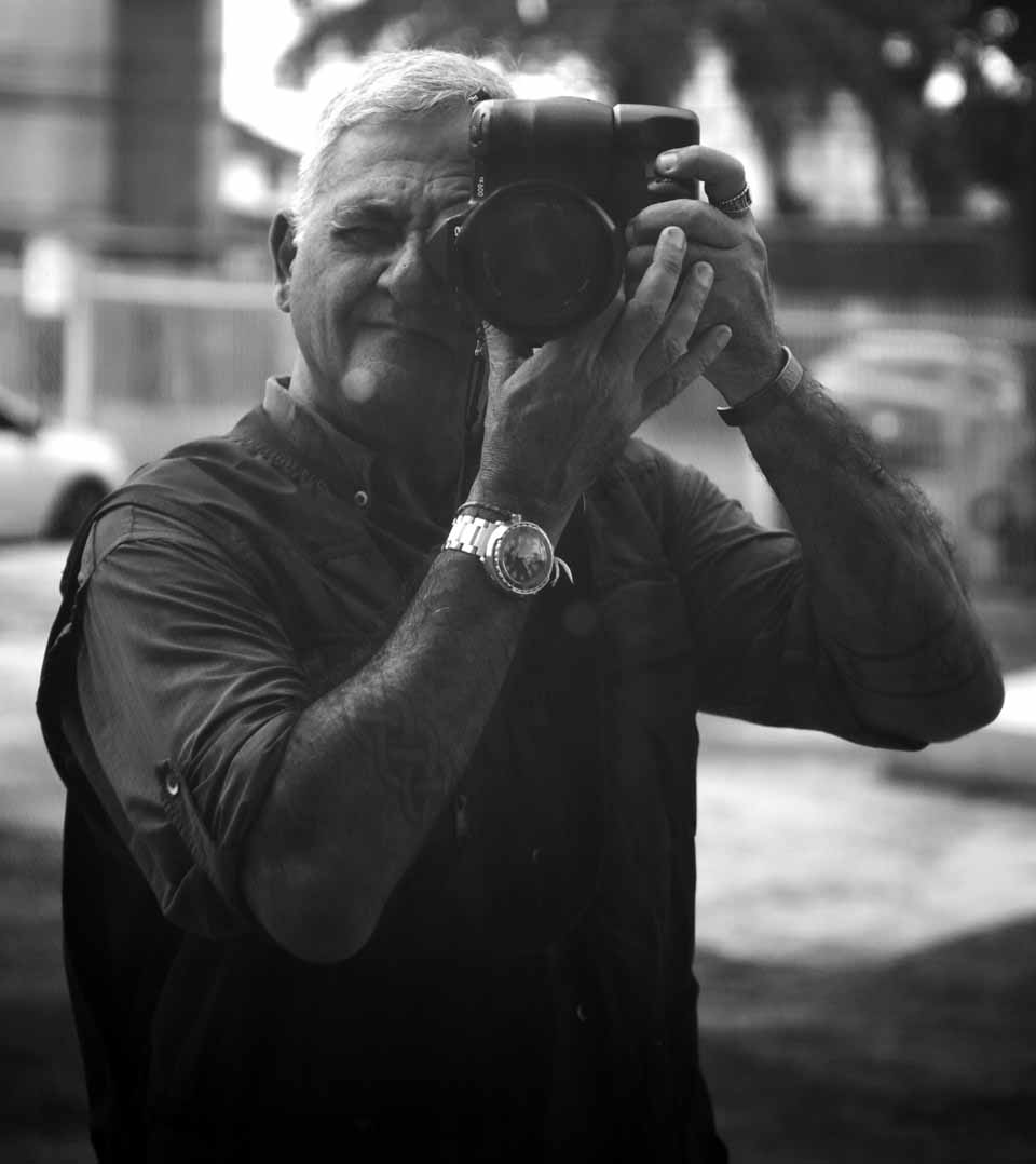 Fotógrafo Marcello Sokal, autor da exposição “Rondônia: Mosaico Amazônico”
