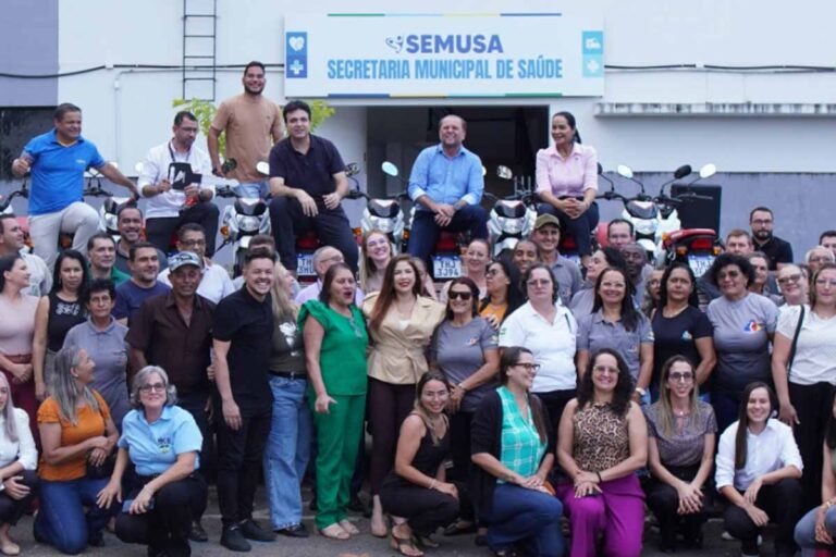 Cirone Deiró garante recursos e Cacoal entrega 37 motocicletas para agentes comunitários de saúde