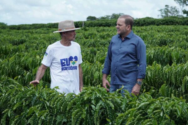 Cirone Deiró garante R$ 700 mil para fortalecer o Projeto Raízes do Café em Rondônia