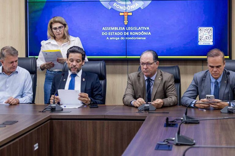 CCJR da Assembleia aprova indicação de Omar Pires Dias para vaga de conselheiro do TCE-RO