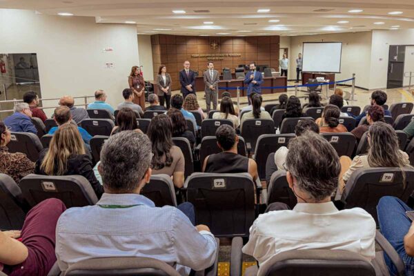 Corregedoria de Rondônia realiza correições e reuniões orientativas em Ji-Paraná, Jaru, Ouro Preto e Presidente Médici