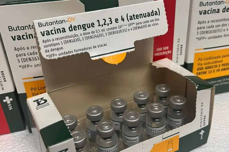 Ministério da Saúde suspende temporariamente vacina contra dengue do Butantan após investigação de casos graves