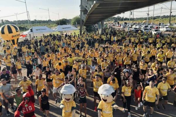 Detran-RO reúne mais de mil participantes em corrida que encerra ações do Maio Amarelo em Porto Velho