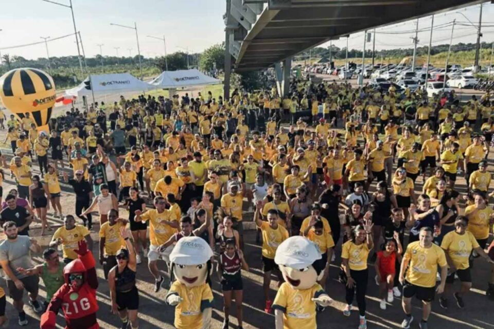 <div style="
                font-size: 18px;
                font-weight: bold;
                color: #0073aa;
                margin-bottom: 5px;
                text-transform: uppercase;
            ">CORRIDA DETRAN</div>Detran-RO reúne mais de mil participantes em corrida que encerra ações do Maio Amarelo em Porto Velho