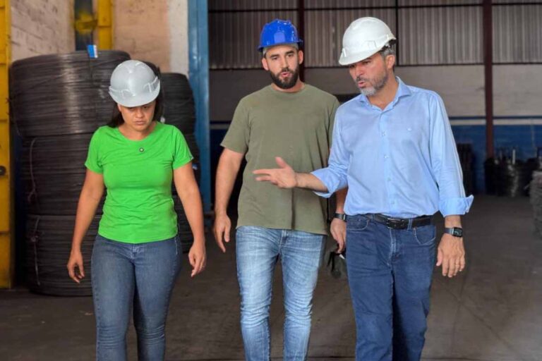 Dra. Taíssa participa de agenda com Marcos Rogério e Coronel Chrisóstomo para ouvir demandas de Guajará-Mirim