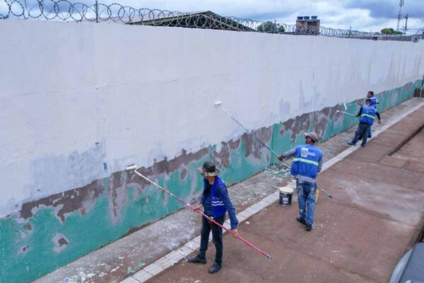 Governo de Rondônia amplia revitalização de escolas estaduais e conclui melhorias em 18 unidades de Porto Velho