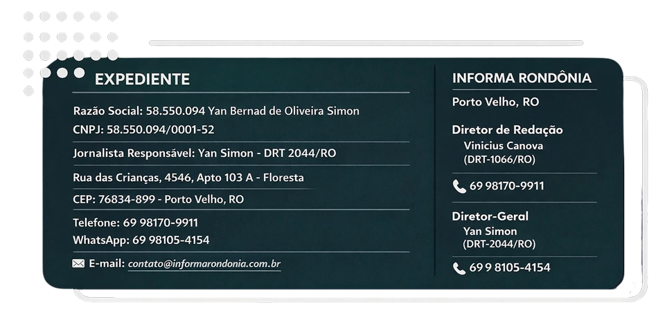 Informa Rondônia Expediente