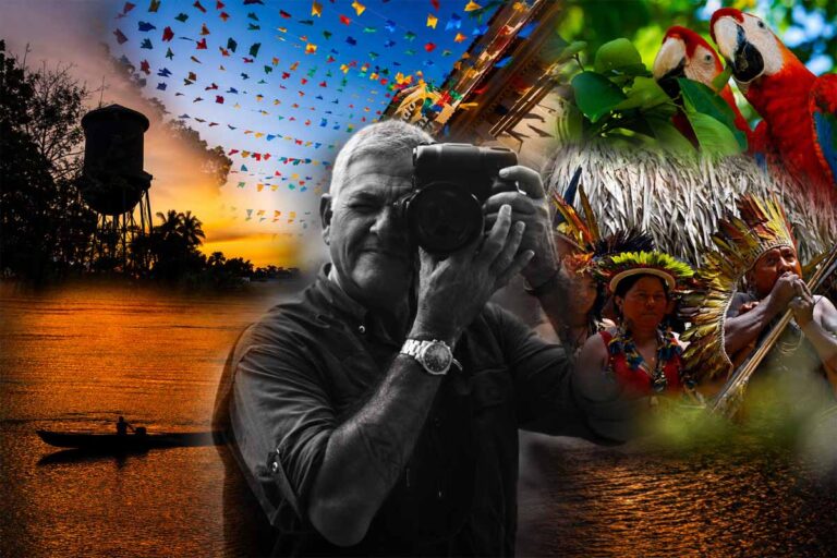 Exposição em Porto Velho reúne fotografias de Marcello Sokal sobre identidade e biodiversidade de Rondônia