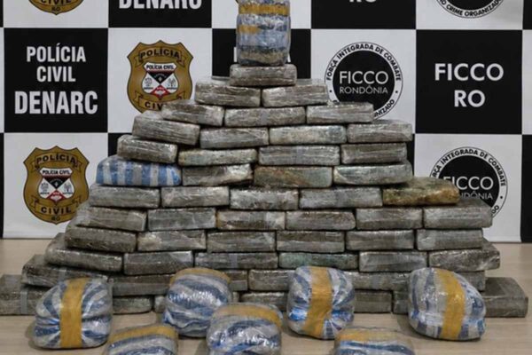 FICCO apreende mais de 63 kg de drogas e prende quatro suspeitos em operação em Rondônia