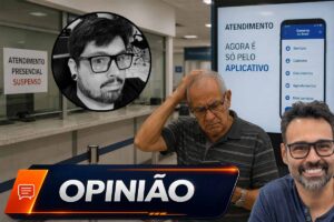 O castelo digital: quando o Estado migra para um aplicativo que o cidadão nunca consegue abrir