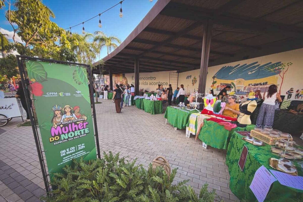 Feira da Mulher do Norte terá edições especiais em Porto Velho para o Dia dos Namorados