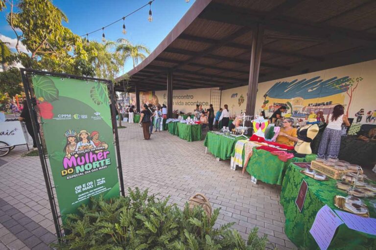Feira da Mulher do Norte terá edições especiais em Porto Velho para o Dia dos Namorados