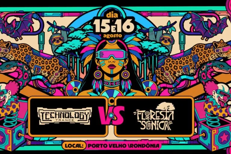 Evento Technology Vs Floresta Sônica será realizado em agosto e promete fortalec