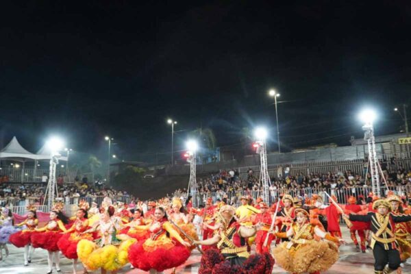 Arraiá do Bera premia Mocidade Junina, Rosas de Ouro e Flor de Primavera em Porto Velho